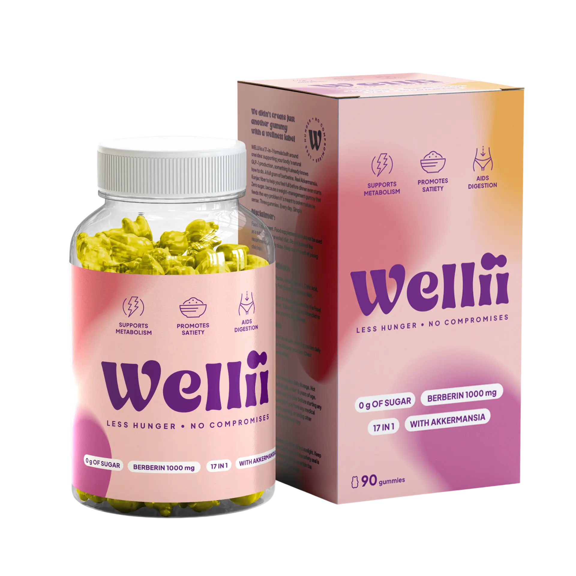 Wellii gummy pack